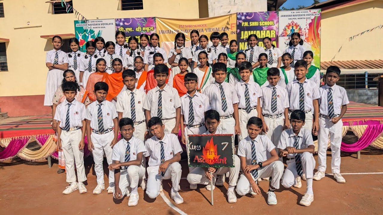 Republic Day 2025 @jnvvalpoi799