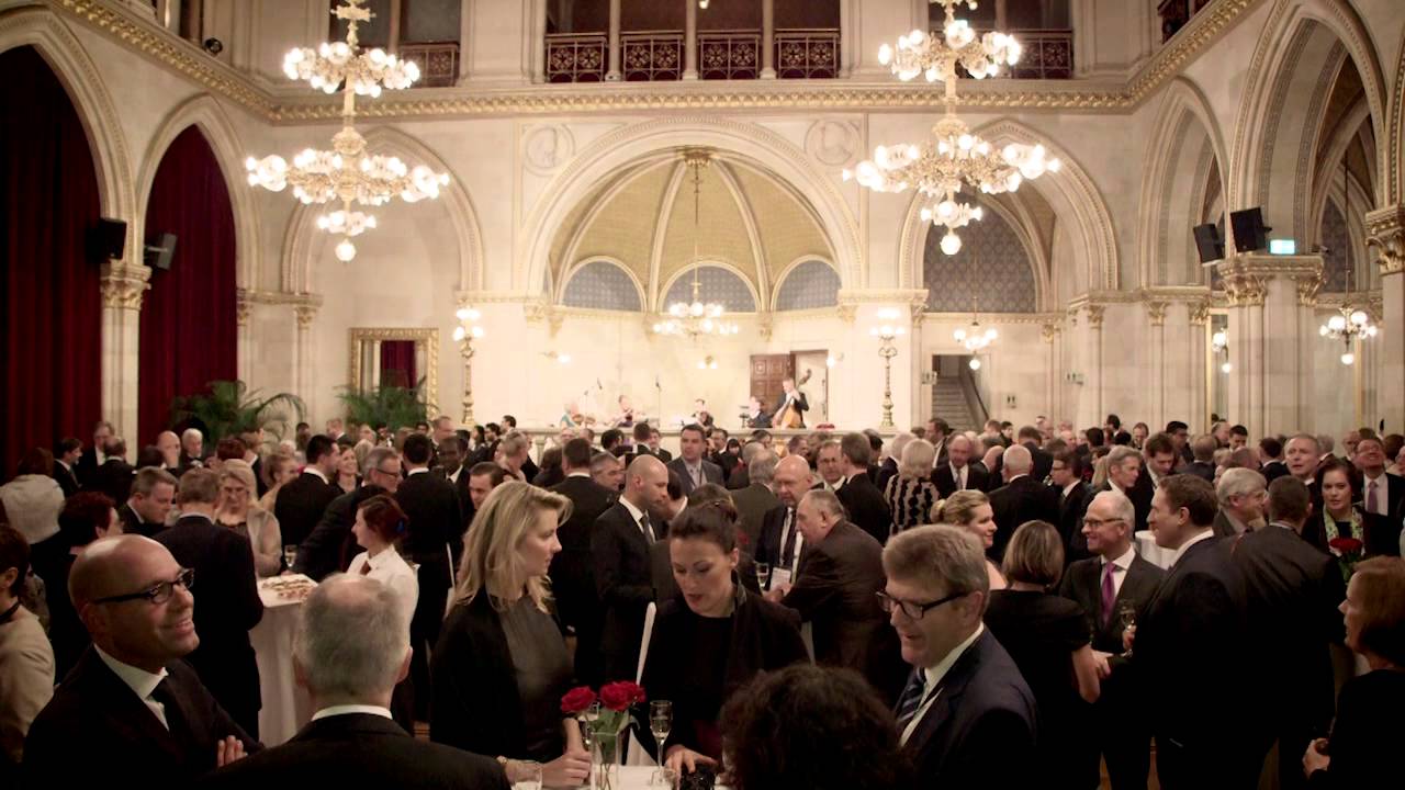 Gala Dinner at the 6th Global Peter Drucker Forum 2014 in Vienna, Austria