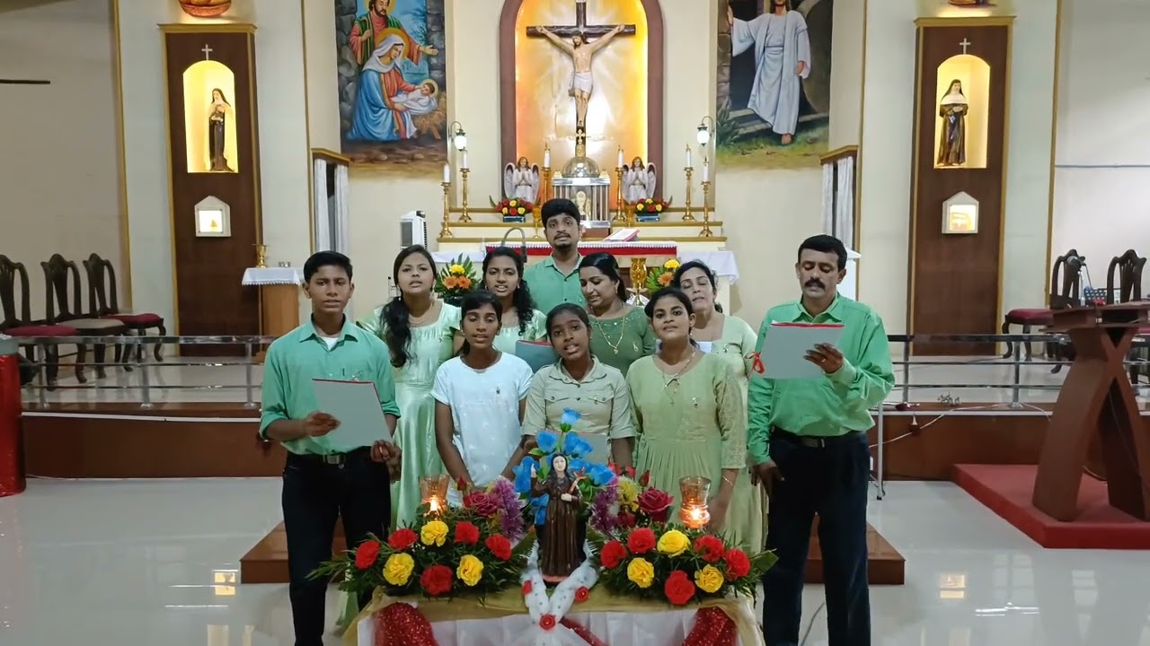 lnfantJesusChurchThalore || st.clelia Barbieri Feast 2022 ||Voice Of Heaven