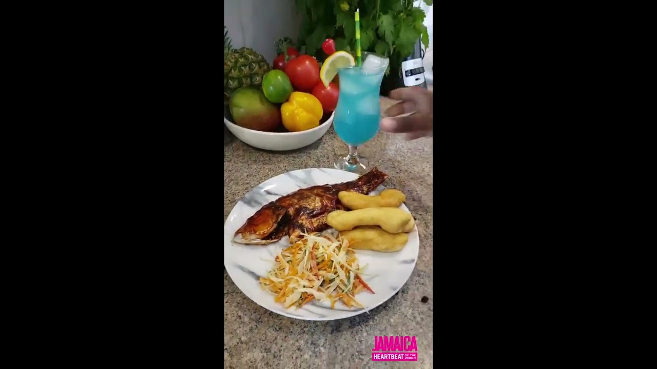 Chef Noel Cunningham BBQ Jerk Fish