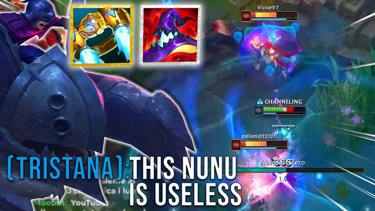 NUNU SUPPORT È TROPPO DIVERTENTE - League of Legends ITA #3952