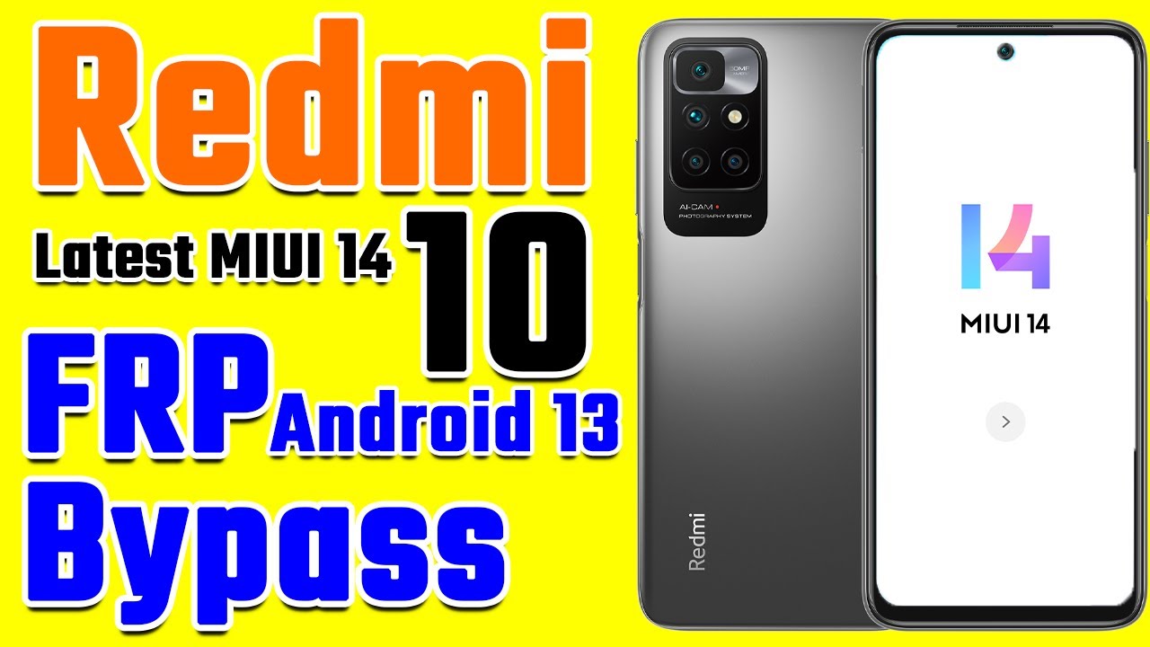 Redmi 10 MIUI 14 Android 13 FRP Bypass without PC | Latest New Method 2025 @ITNET2021