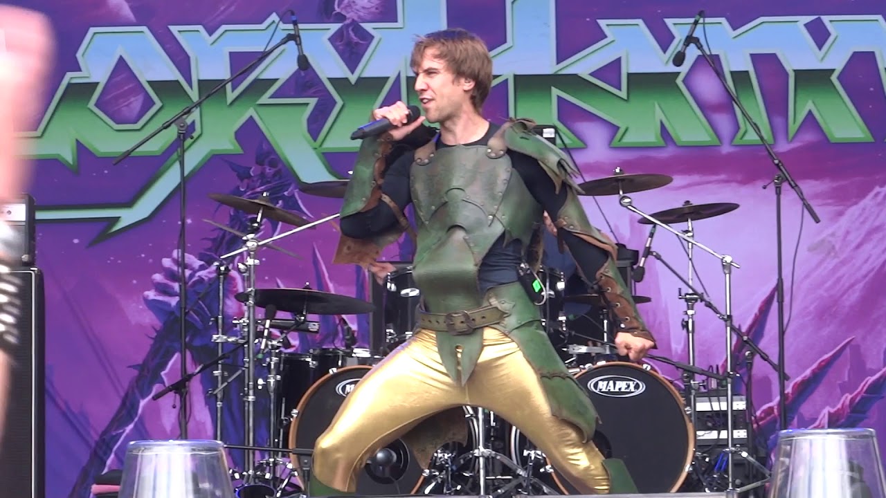 Gloryhammer - Rise of the Chaos Wizards - Live at the Masters of Rock 2018