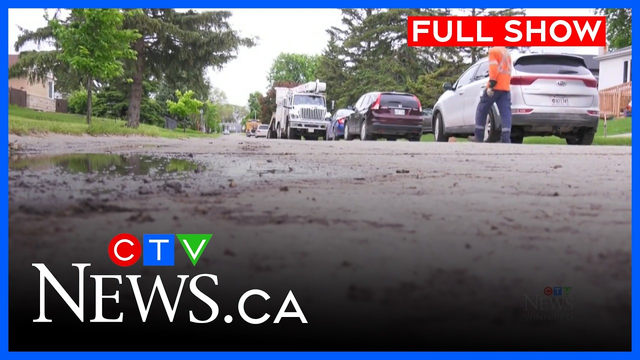 В Виннипеге продолжается уборка после шторма | CTV News Winnipeg в шесть часов, 11 июня 2026 г.