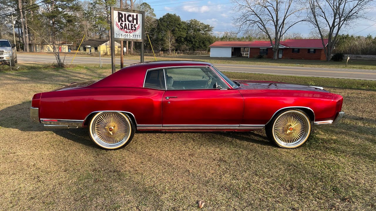 1972 Monte Carlo 388 stroker built by a female 