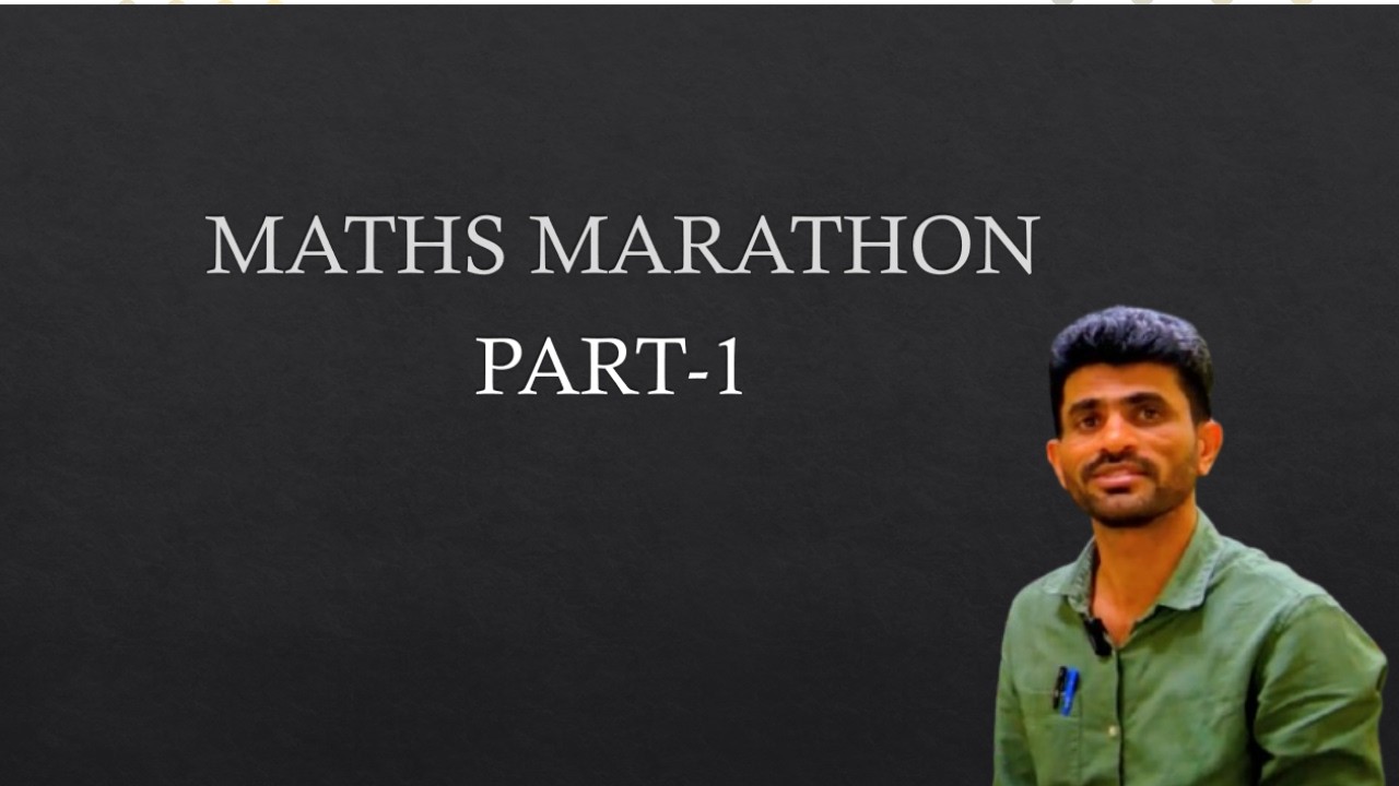MATHEMATICS MOST IMP QUESTIONS DISCUSSION PART-1