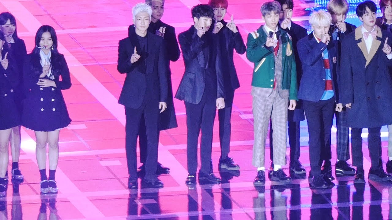 위너 WINNER focus _ 오프닝 OPENING _ SBS 가요대전