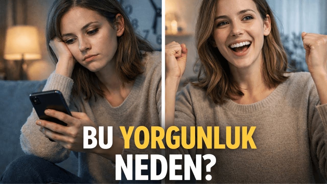 Hiçbir Şey Yapmadan Yorgun Hissetmenin Nedeni: Bekleme Modu