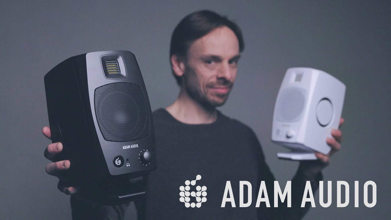 USB-C monitory, které vás překvapí! ADAM Audio D3V