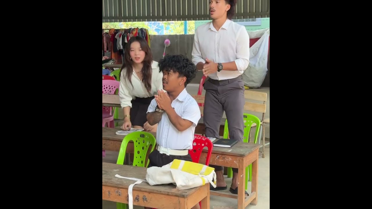 វគ្គកូនសិស្សជប៉ុន😂