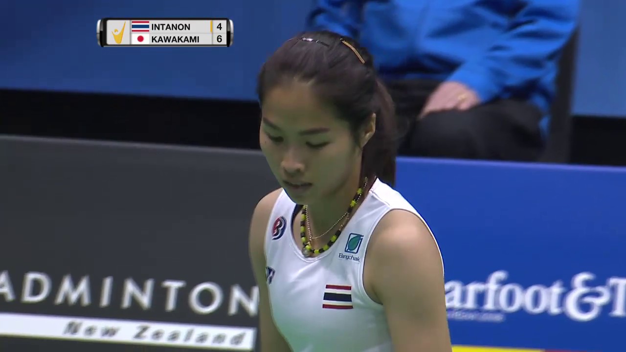 SKYCITY New Zealand Open 2017 | Badminton F M4-WS | Ratchanok Intanon vs Saena Kawakami