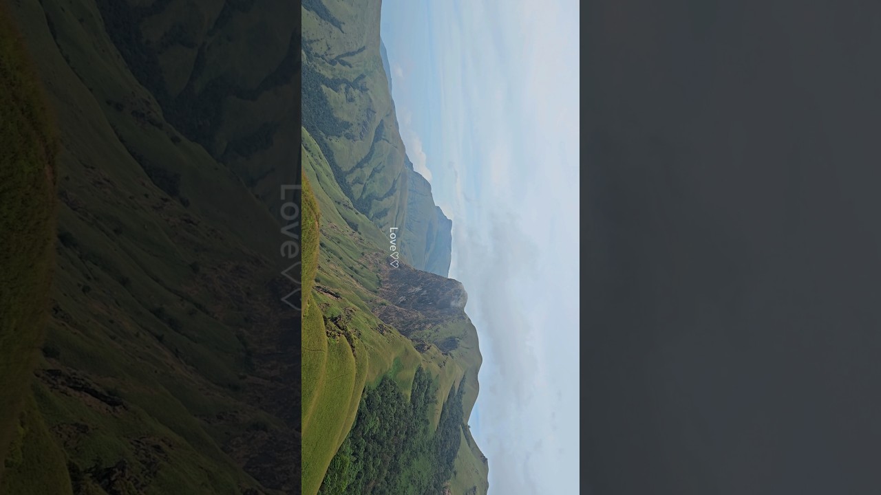 Netravatipeak⛰️🌳#karnataka #netravati #travel #viral #edits #mountains #incrediblekarnataka