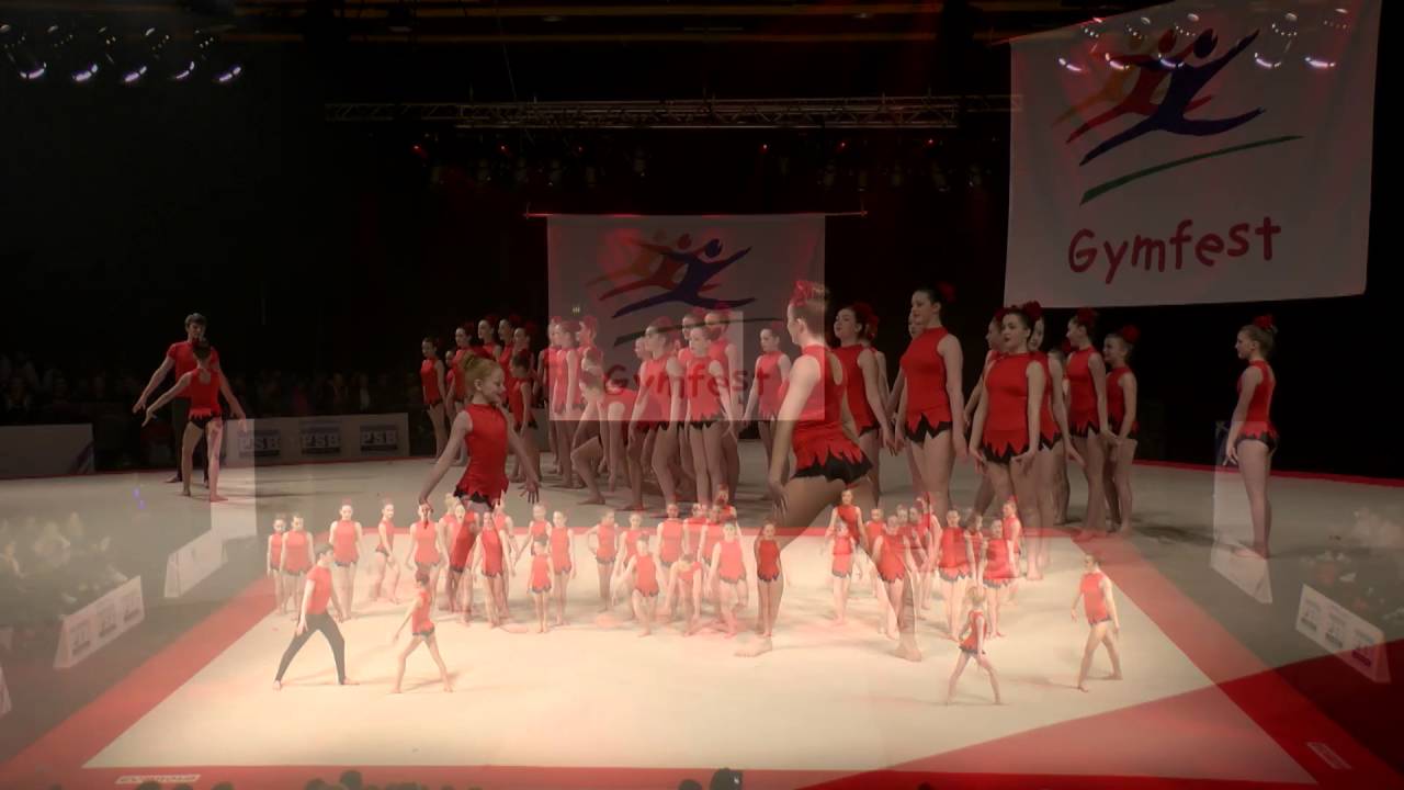 Gymfest 2016 - Linlithgow School of Gymnastics