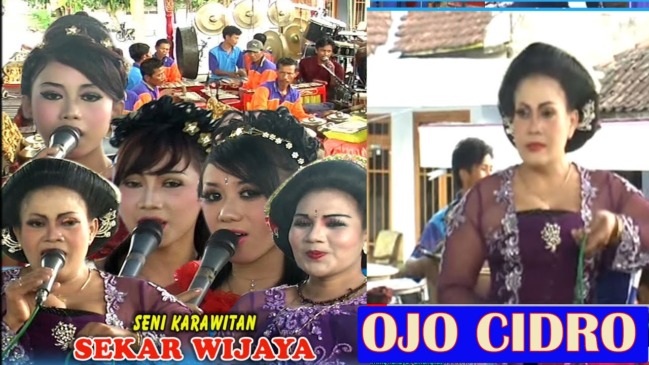 Ojo Cidro Ning SARINAH Sekar Wijaya KAUMAN KABUH JOMBANG-Paradisc  Masih  menampilkan yg Terbaru-