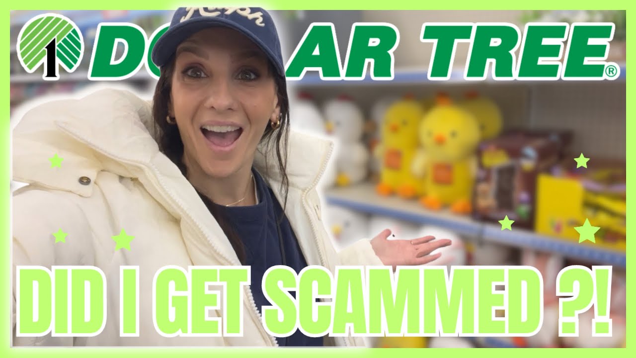 DOLLAR TREE SHOP WITH ME & CAR HAUL GONE BAD $100.00 | I think I got scammed ? | BIG $1.25 NEW FINDS
