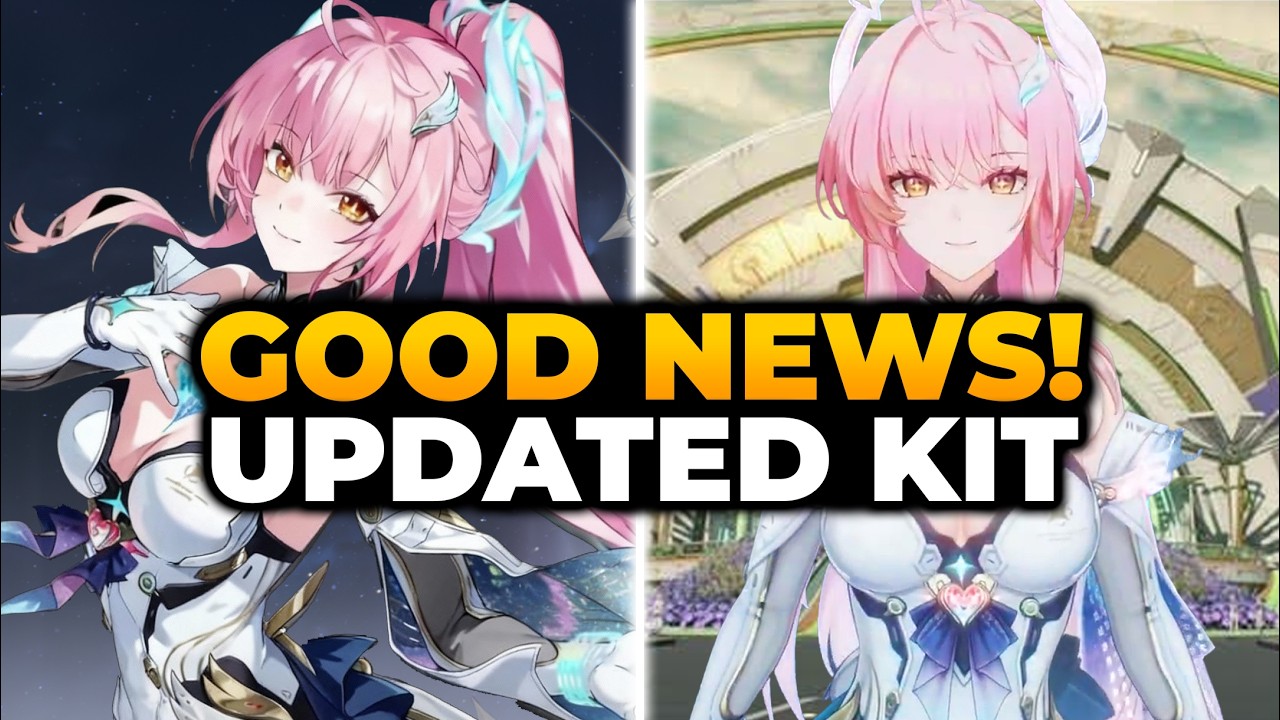 AEMEATH UPDATED KIT IS VERY BROKEN (+ SKILL SHOWCASE) | Wuthering Waves, Aemeath WUWA, WUWA Aemeath