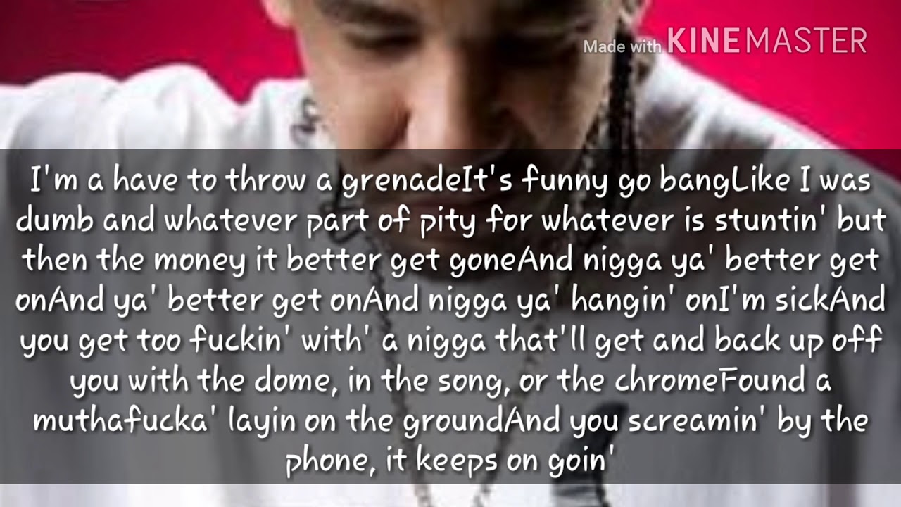 Dome Split - Twisted Insane Lyrics On Screen