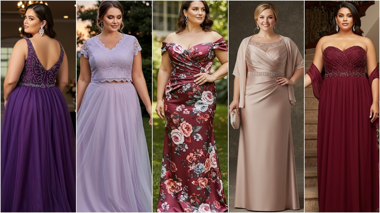 I Found the BEST Plus Size Mother of the Bride Dresses