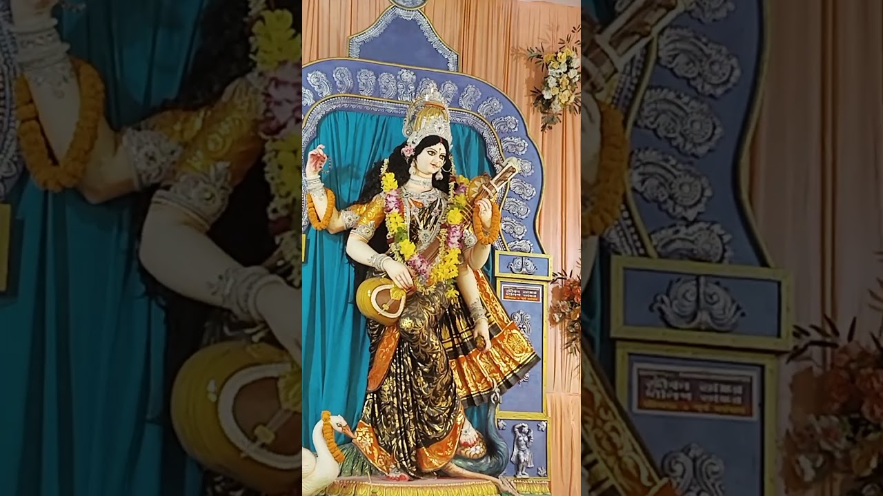 Jai Maa Saraswati ❤️❤️ 