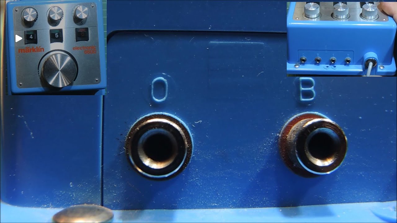 Märklin electronic Steuergerät 6600 Funktionstest