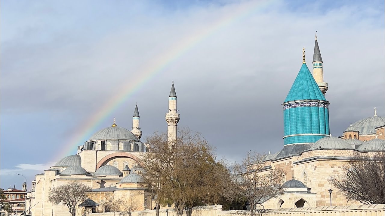 Mevlana Jelaleddin Rumi’s Tomb and Sufism Center Whirling Dervishes Konya 