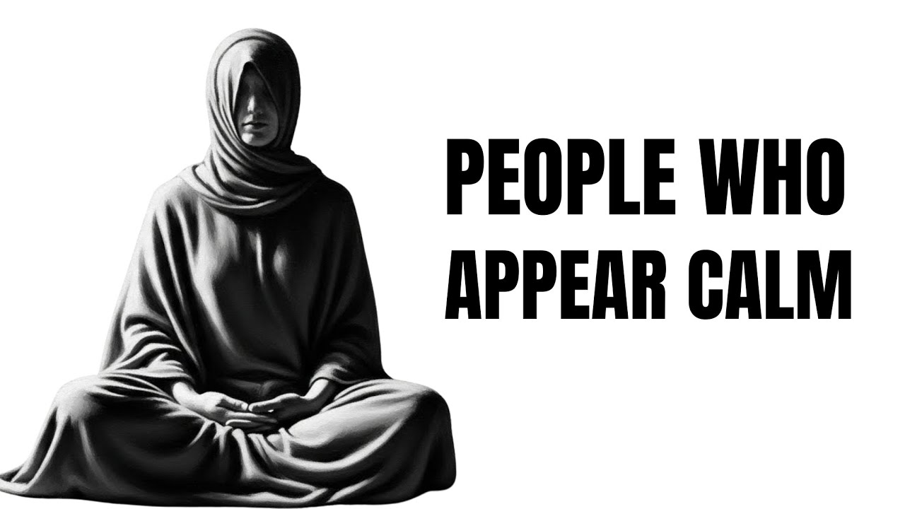 The Silent Anxiety of People Who Appear Calm