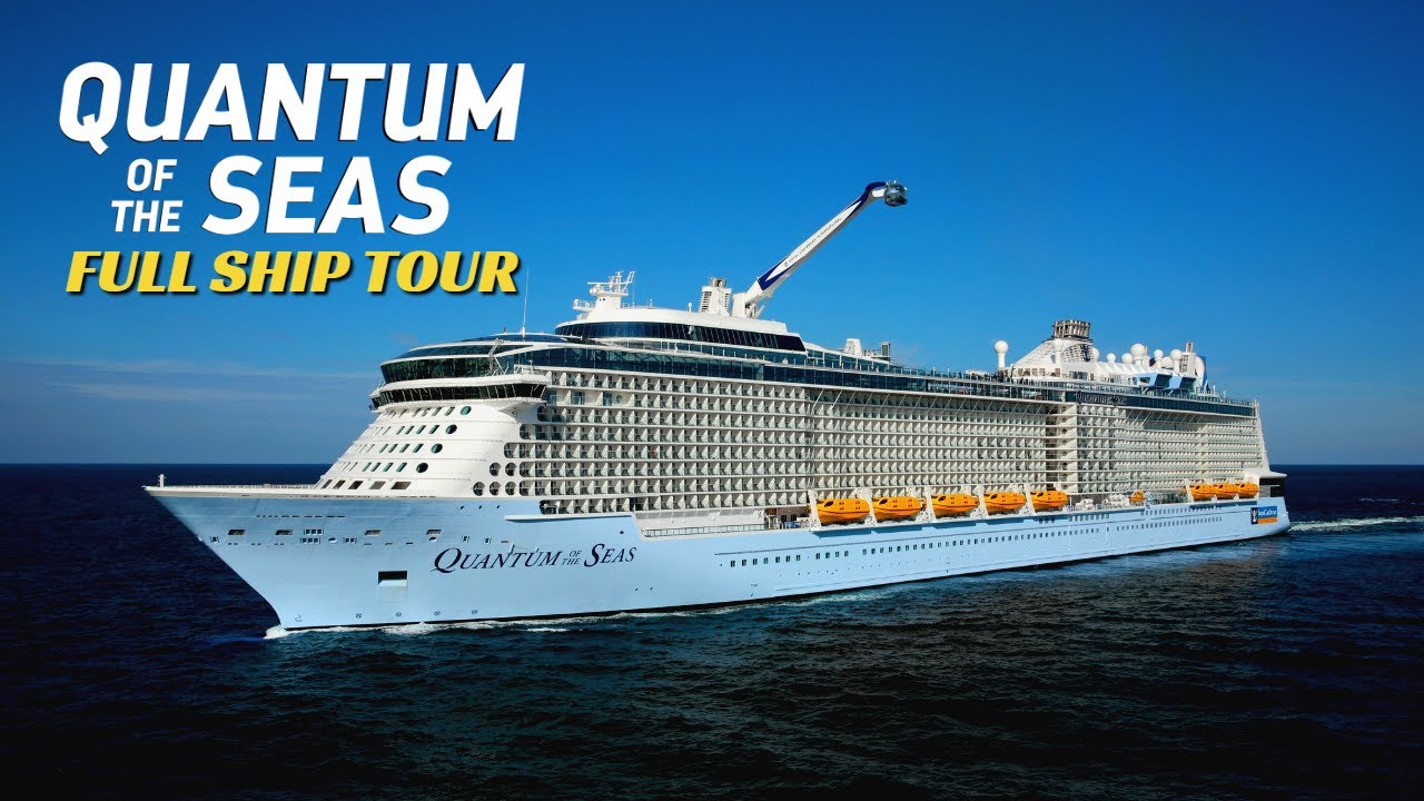 Quantum of the Seas | Full Ship Walkthrough Tour & Review 4K | Royal Caribbean Cruise Line