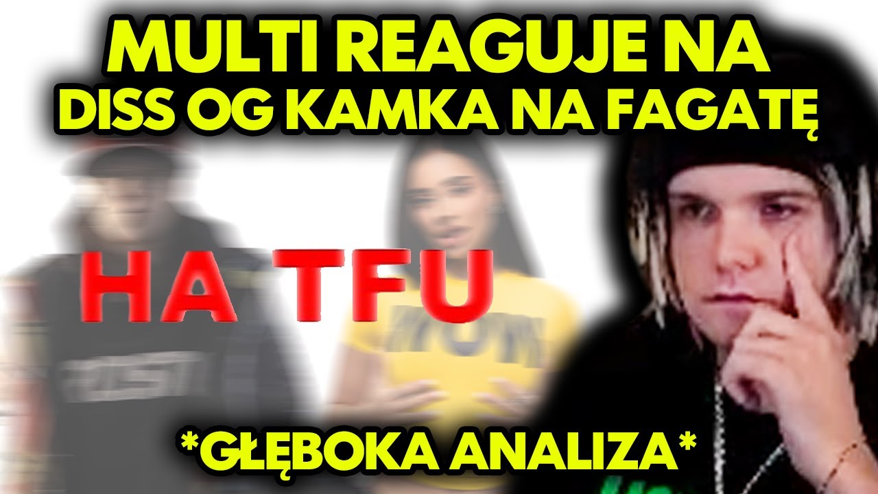 MULTI reaguje na DISS OG KAMKA na FAGATA! *głęboka analiza*