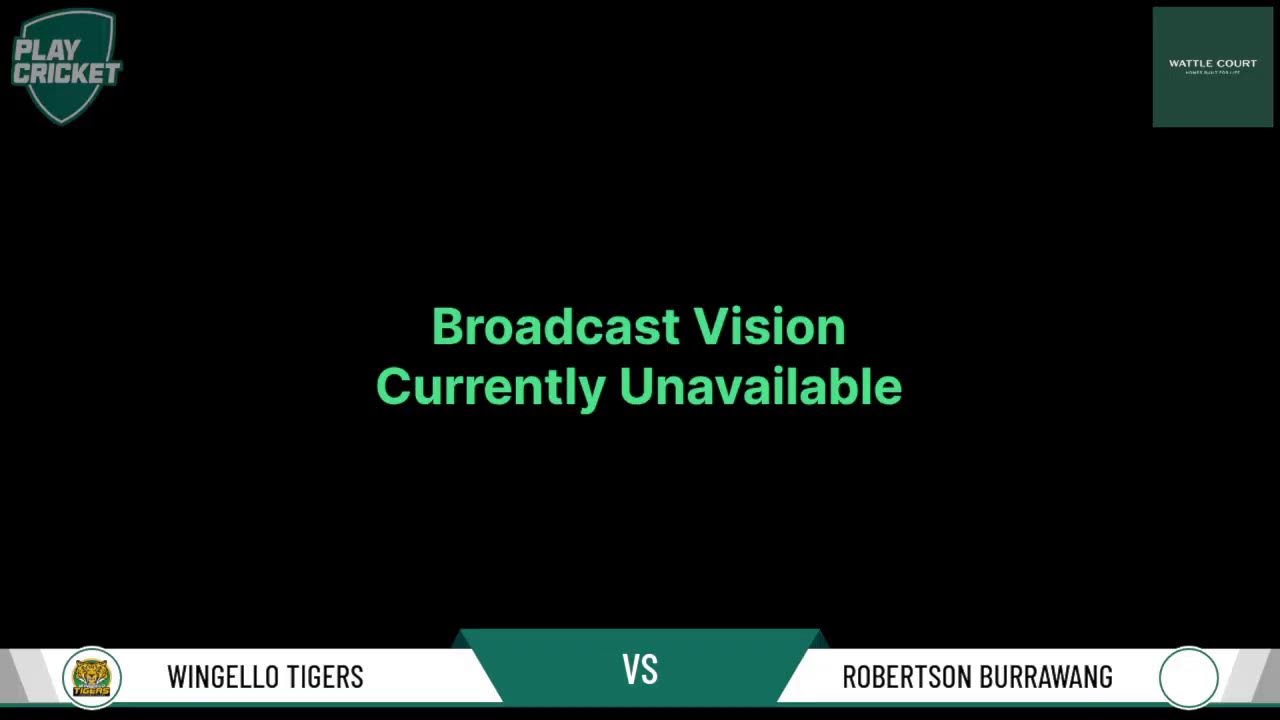 Wingello Tigers Vs Robertson Burrawang 1st Grade