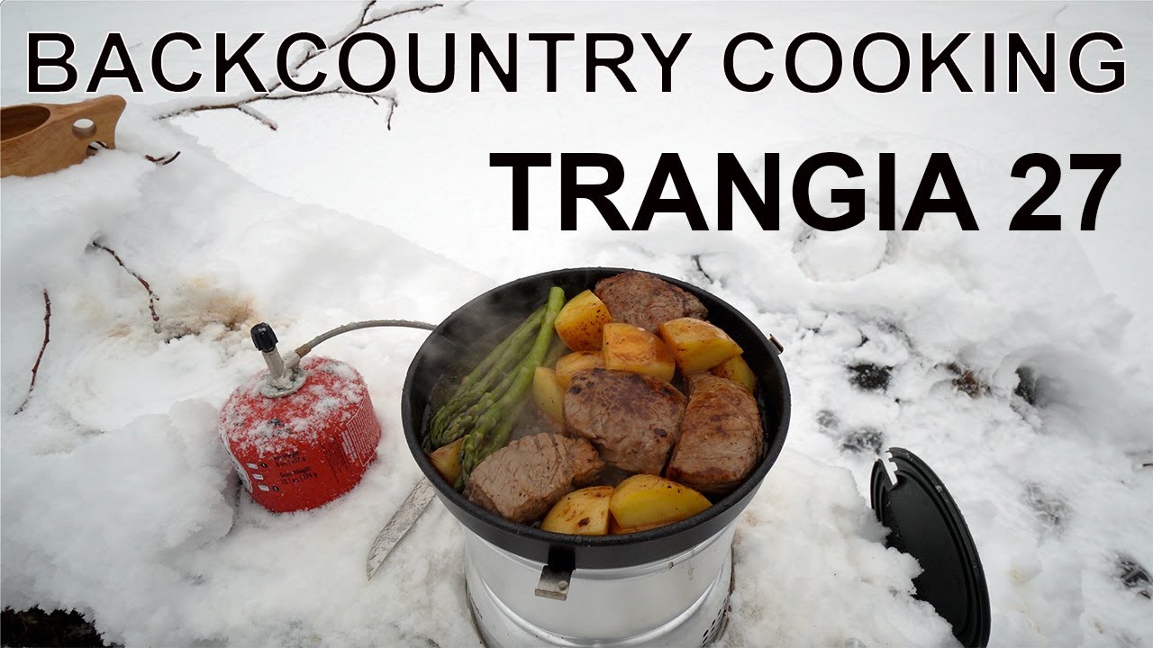 Backcountry Cooking | Early Winter | Trangia 27 with Gas Burner