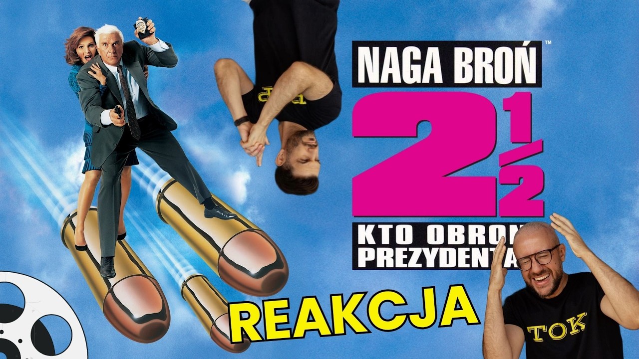NAGA BROŃ 2 1/2 nas śmieszy, pogódź się z tym! | Retro Recenzja