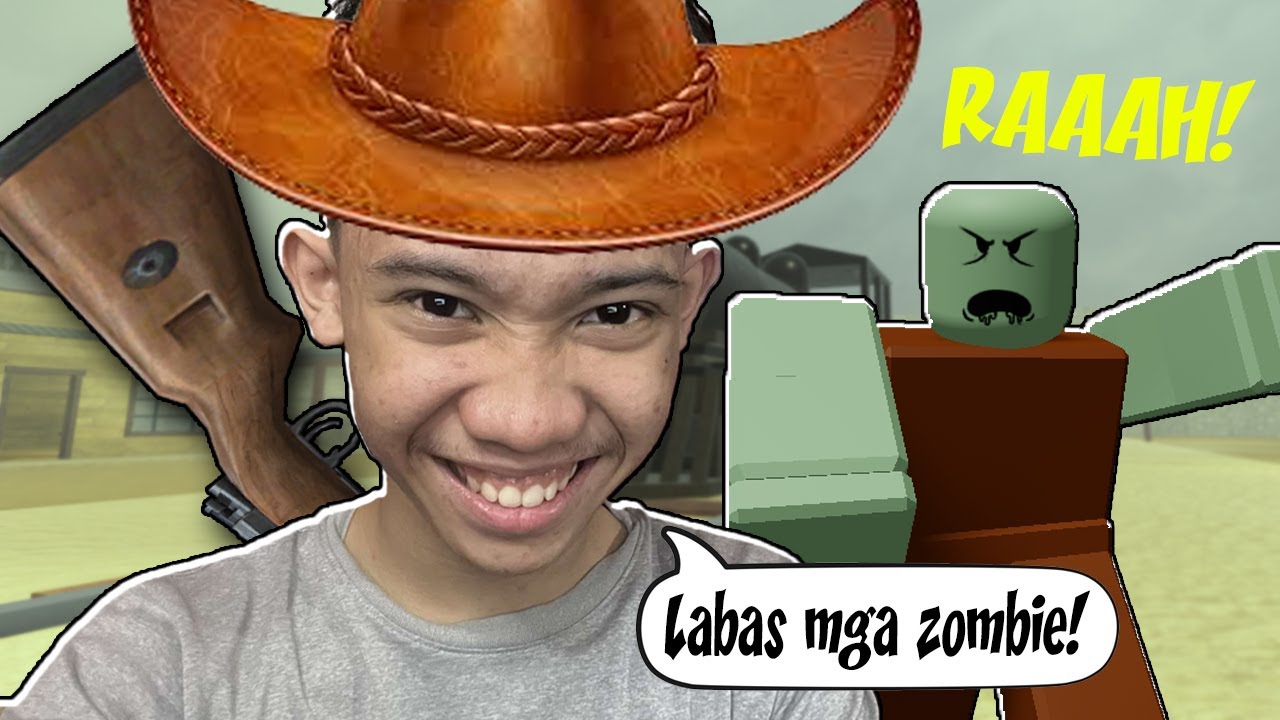 Roblox Dead Rails | Unang matalo, may tae sa pwet!