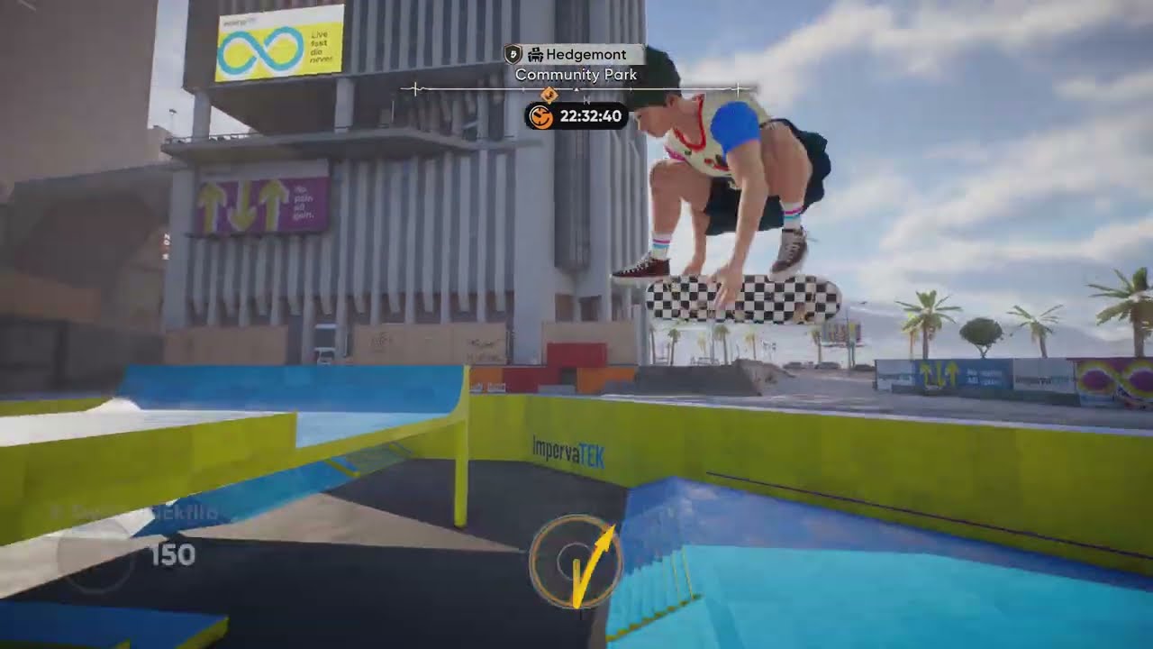 skate.: Stairs, rails and ramps