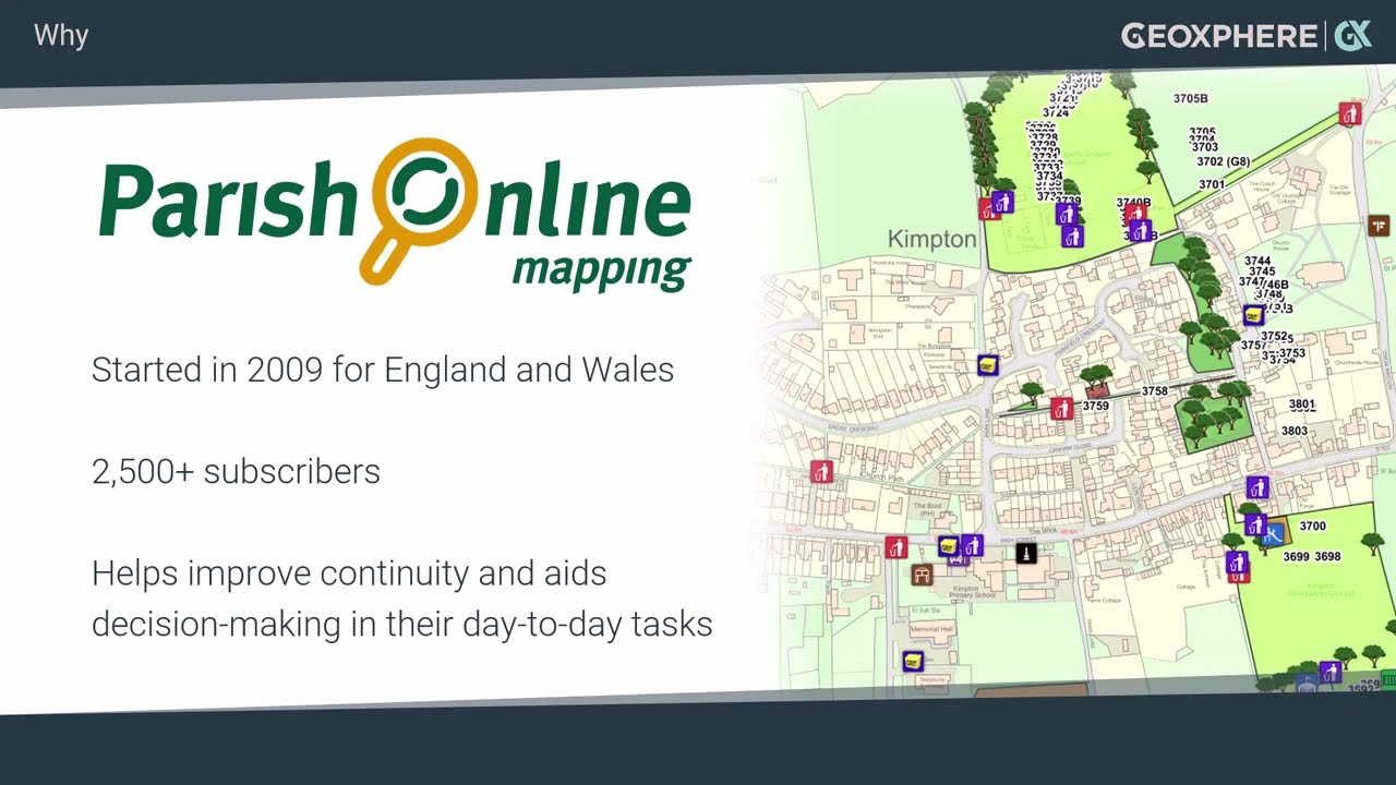 Community Map Scotland - a project bringing Parish Online to Scottish Community Councils