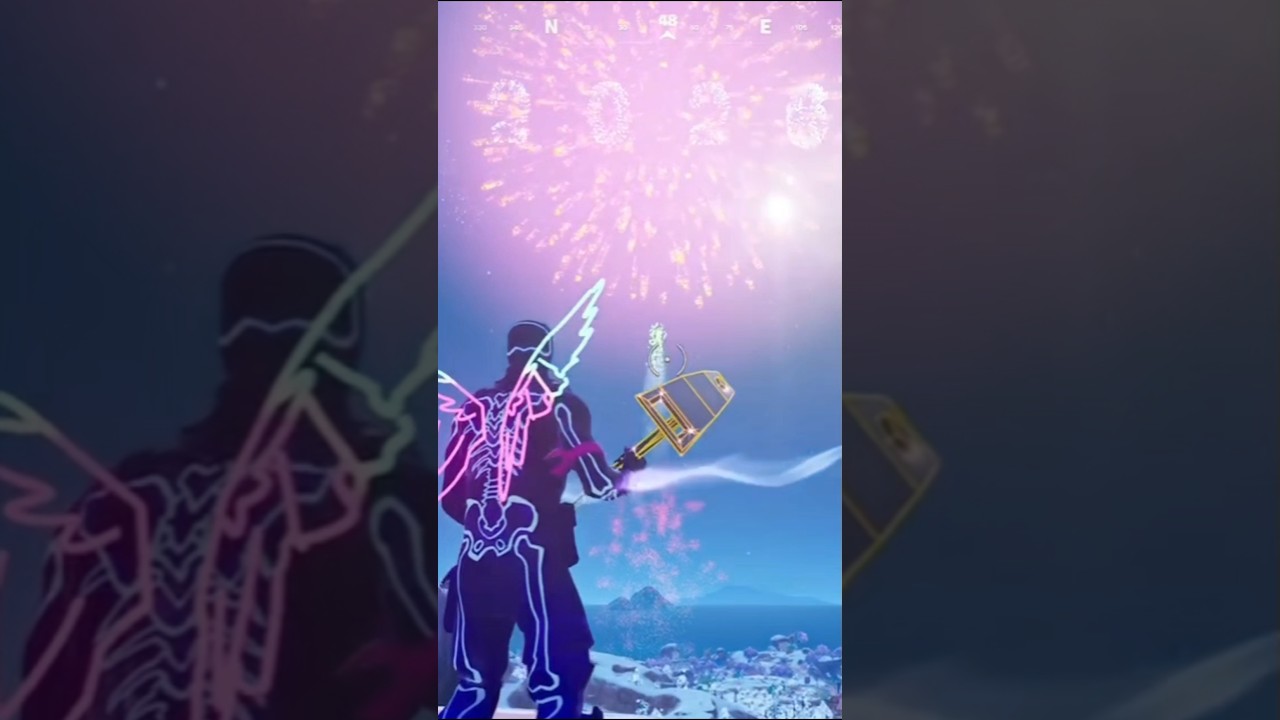 Fortnite New Year's Event 2025