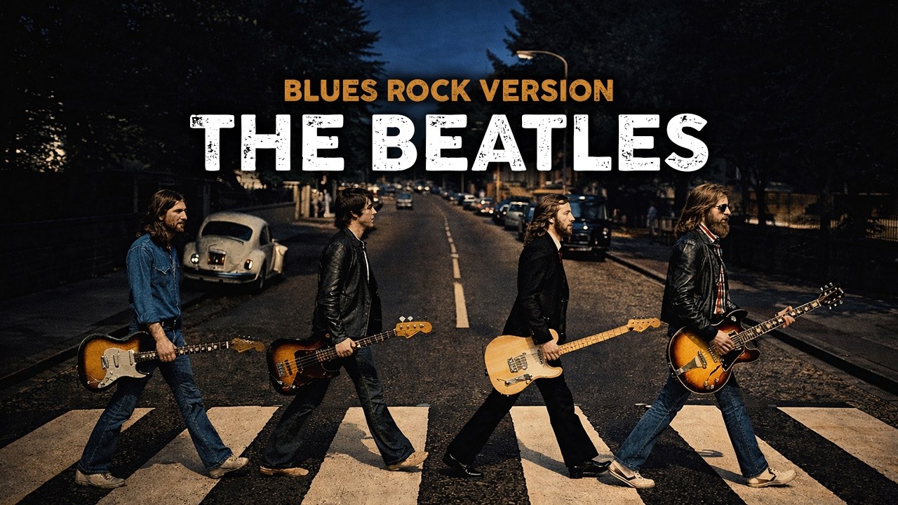 The Beatles &ndash; Oh! Darling, Stand By Me, Let It Be (Blues Rock Version)