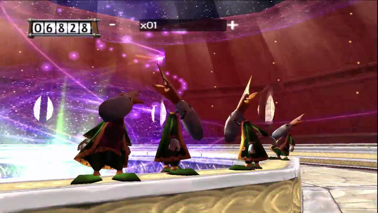 Rayman 3 teensie dance! HD