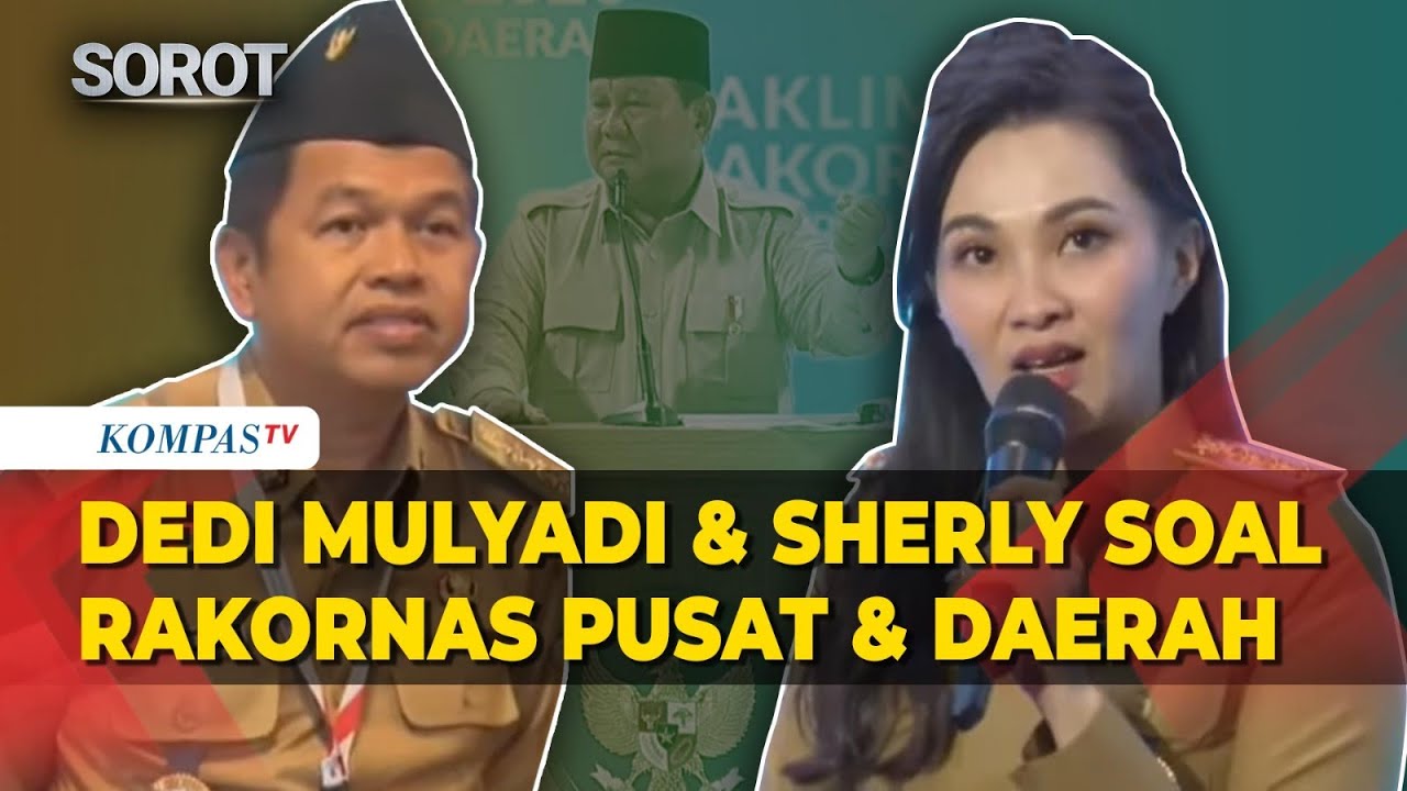 Kata Dedi Mulyadi dan Sherly Tjoanda soal Arahan Prabowo di Rakornas Pusat & Daerah
