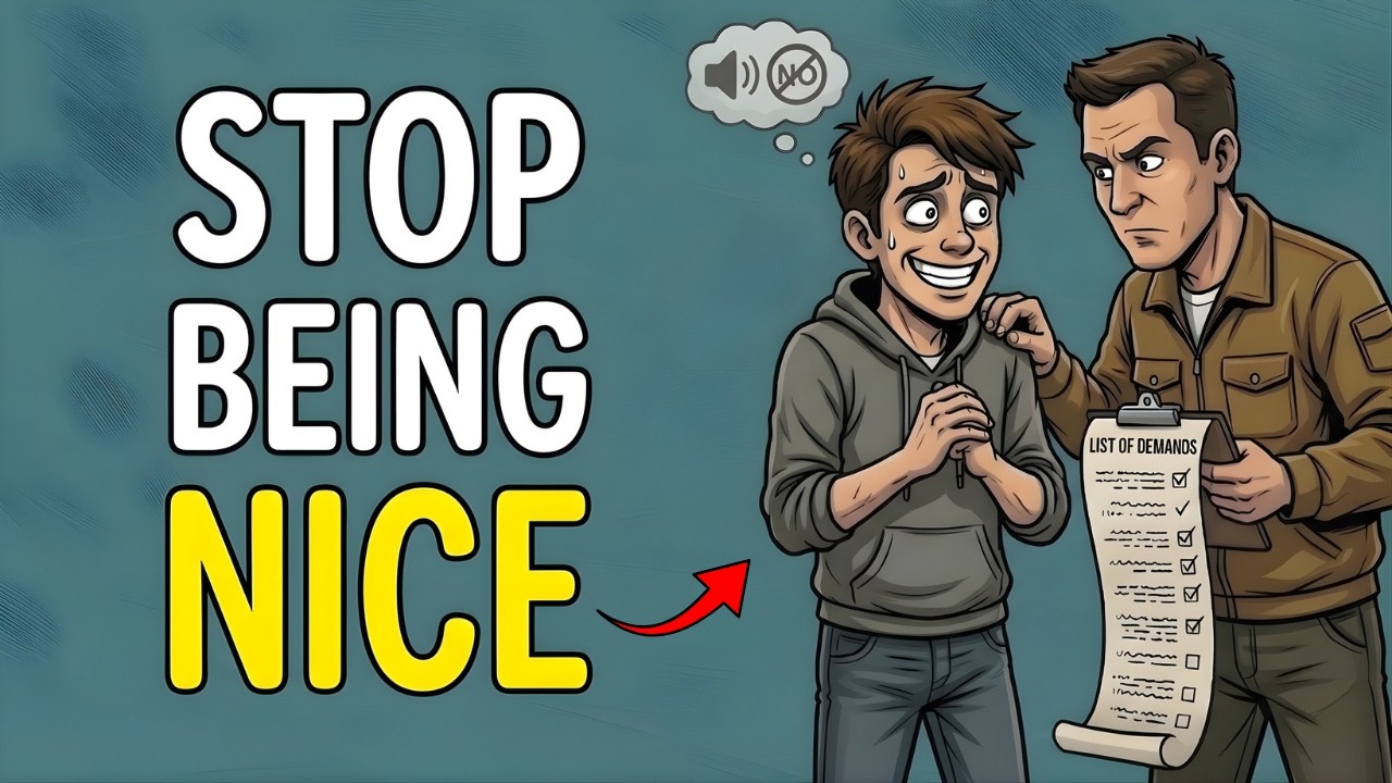 The Dark Truth About Being Too Nice | It's Destroying You