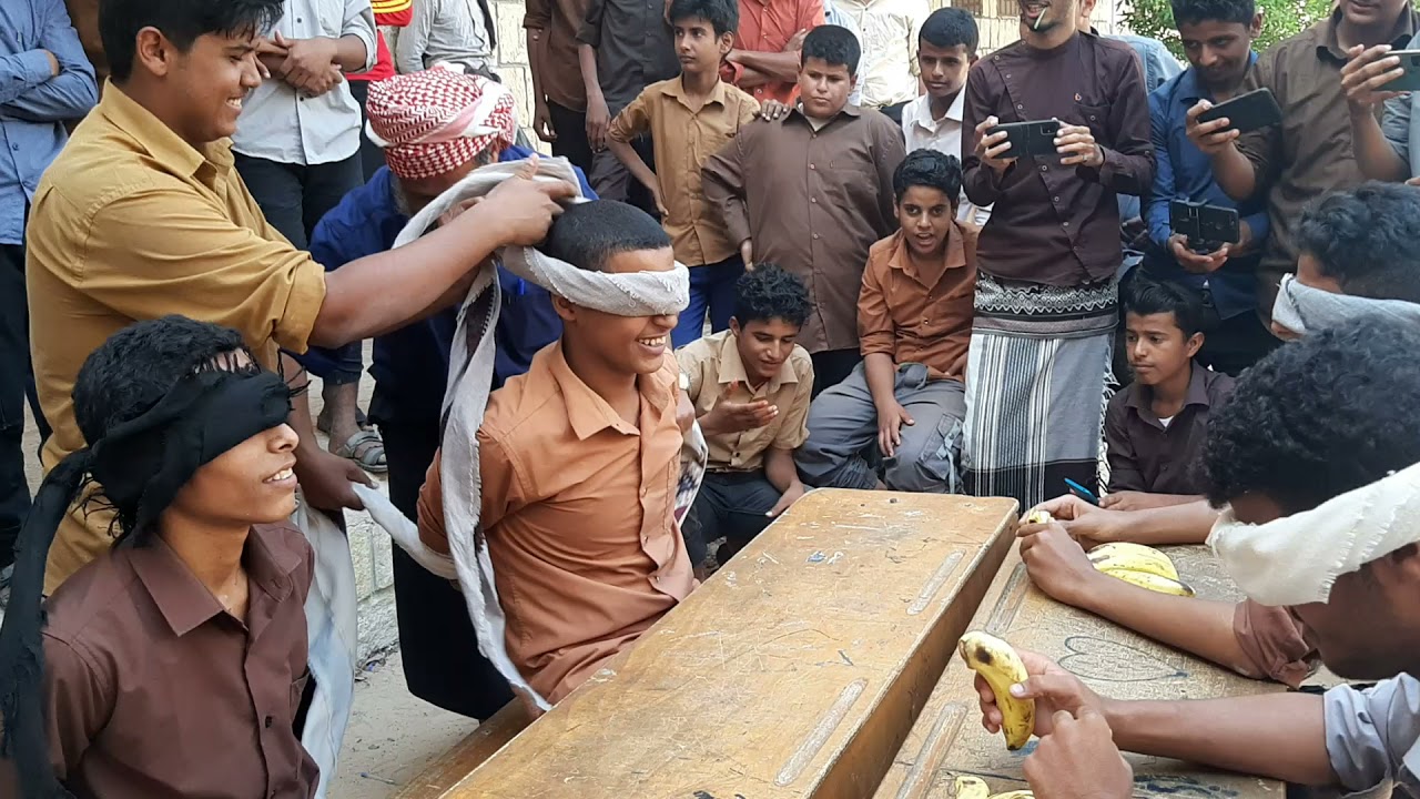 مسابقات طلاب ثانوية الحامد منطقة غرير-  مديرية الروضه  -شبوه(1)