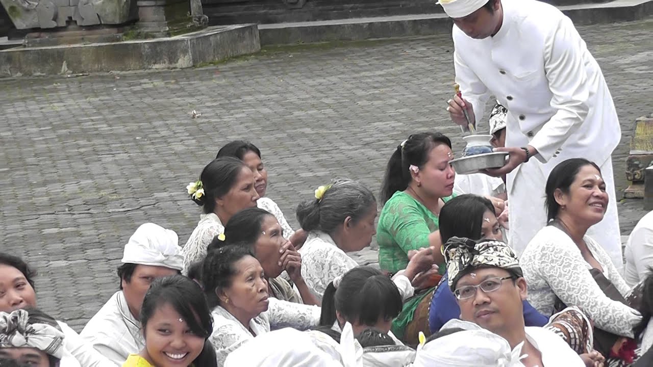 Religious ceremony in Bali, Indonesia