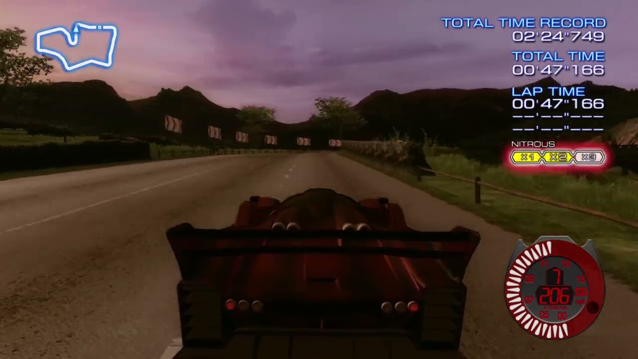 Ridge Racer 6 | Laketop Parkway | 2:23.808 (Rank 49) [Crinale]