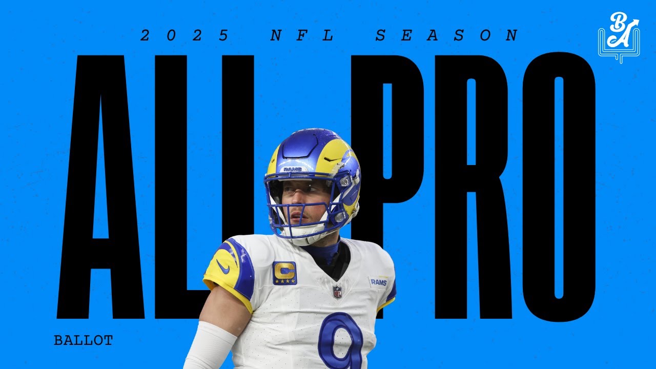 My 2025 NFL All-Pro Picks | Who Made My Ballot?