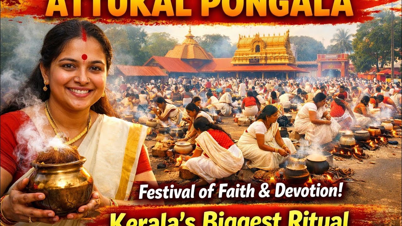 Attukal Pongala Preparation Night | PART1 | Getting Ready for Pongala 🔥  