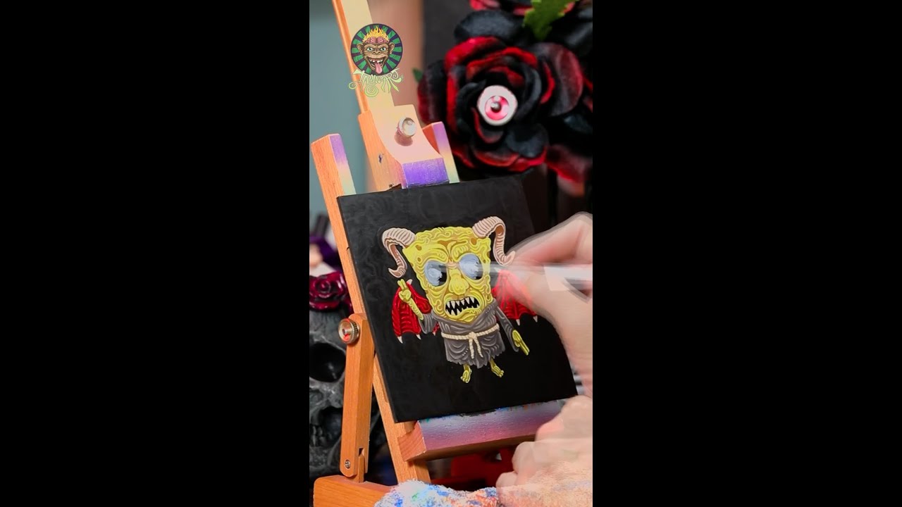 SpongeBob like you've never seen him before...