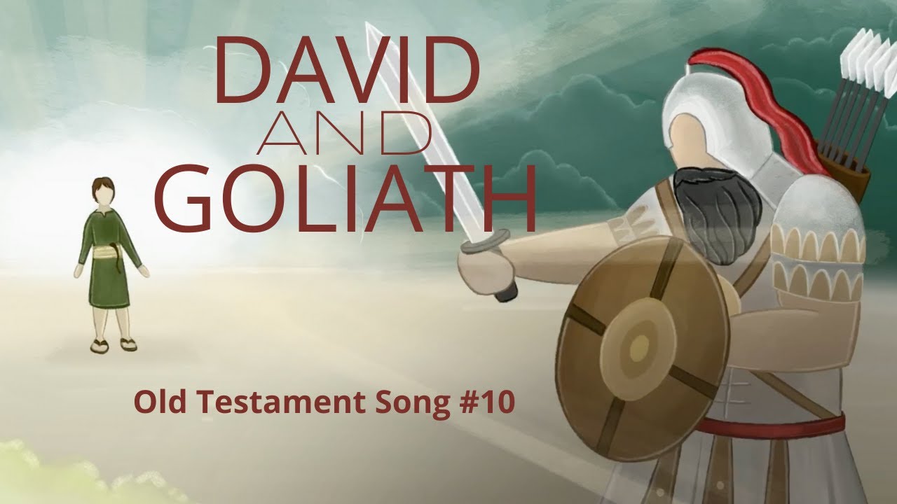 DAVID and Goliath (Bible Song With Lyrics) #OfficialMV | Shawna Edwards| Christian Music 2022