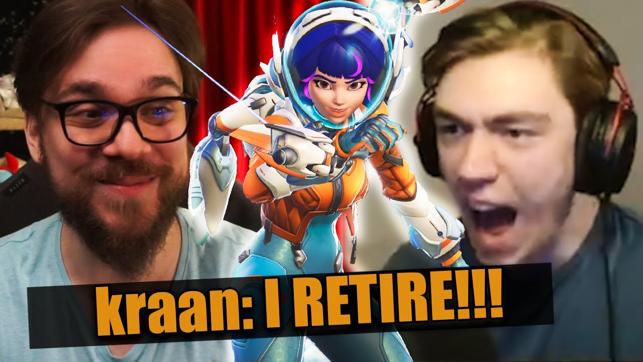 This tank wants to RETIRE after my Juno outplays w/ reactions | Overwatch 2