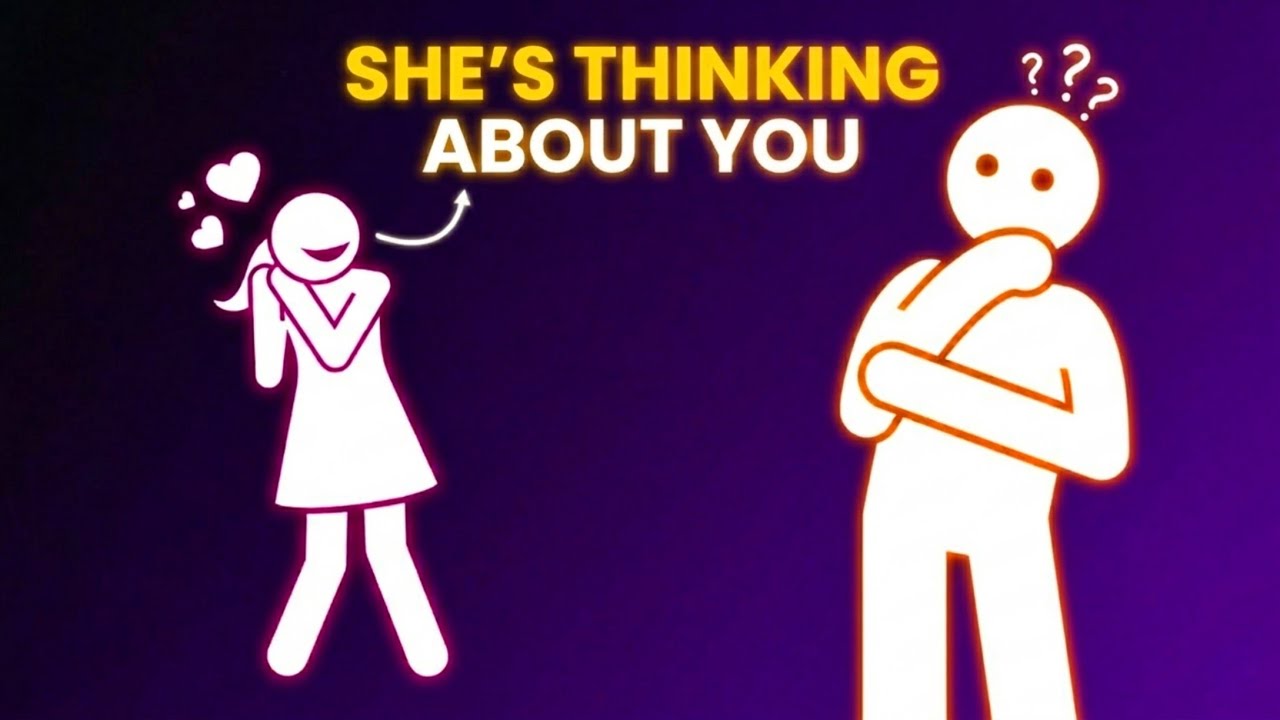 8 Signs She's Already Thinking About You (But Won't Admit It)