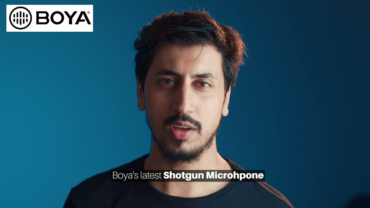 Do you need a professional gun microphone?--BOYA BY-BM6060