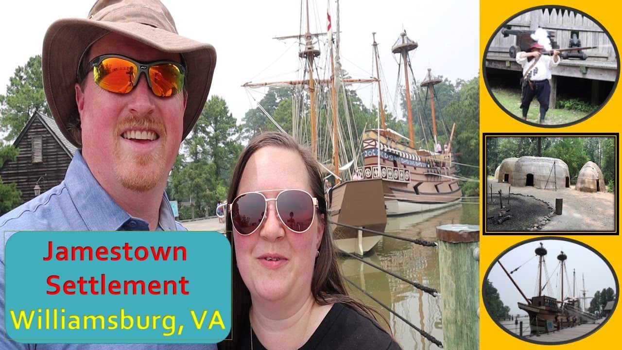 Jamestown Settlement - Williamsburg, Virginia - 2023 Review - Stop #1 of the Historic Triangle
